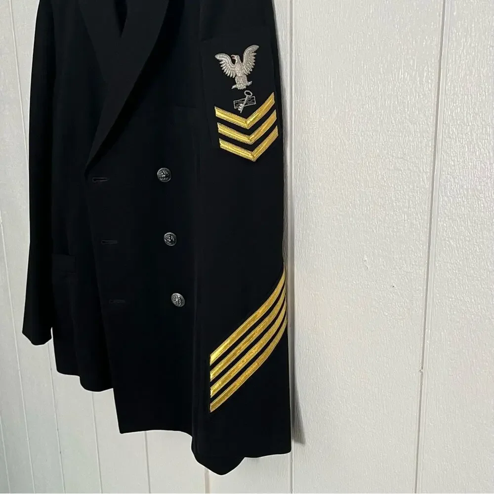 Vintage black double